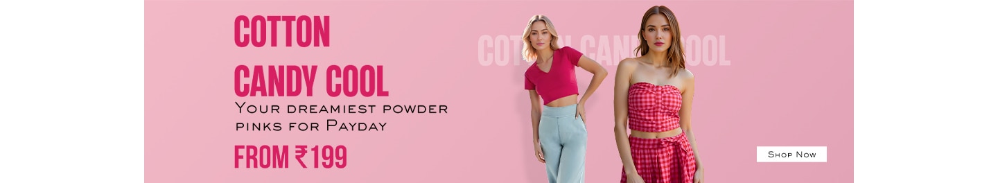 Powder Pink Starting from MRP 199